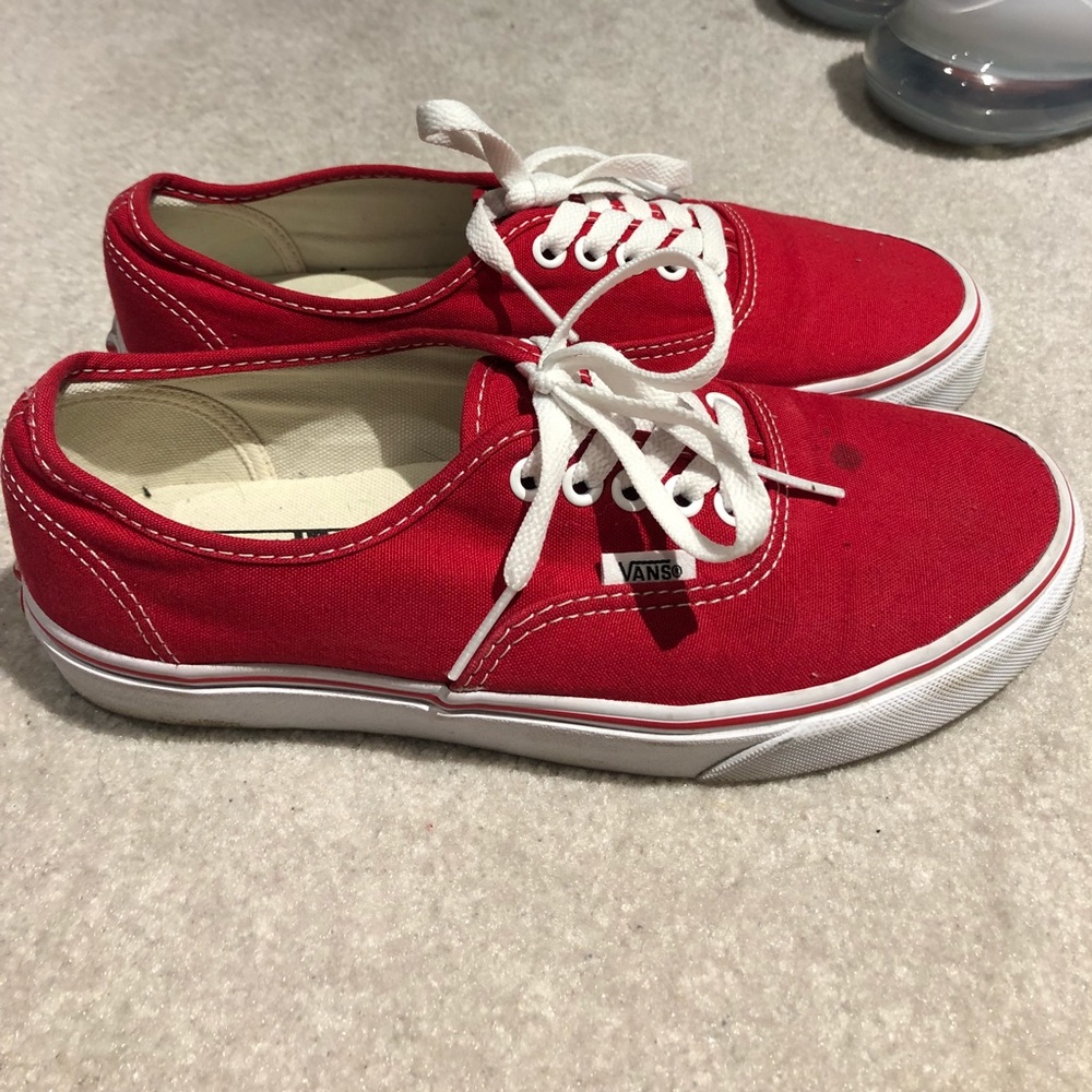 Authentic Vans